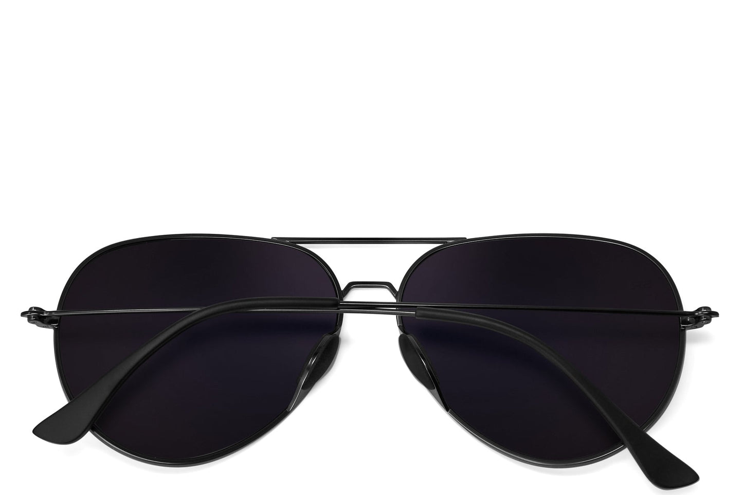 Tangle Free Aviator - Purple Polarized