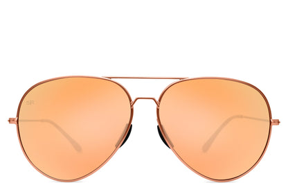 Tangle Free Aviator - Peach Polarized